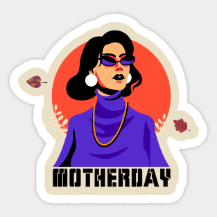 Funny Tshirt Mother day // Arts & Handcraft Sticker